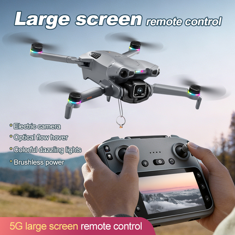 Drone Surveying - 2026年新型K900 8K GPS搭載ドローン。釣り用、空中投下機能、自動旋回機能、5G対応、画面表示、障害物回避機能、プロ仕様カメラ、FPVドローン。