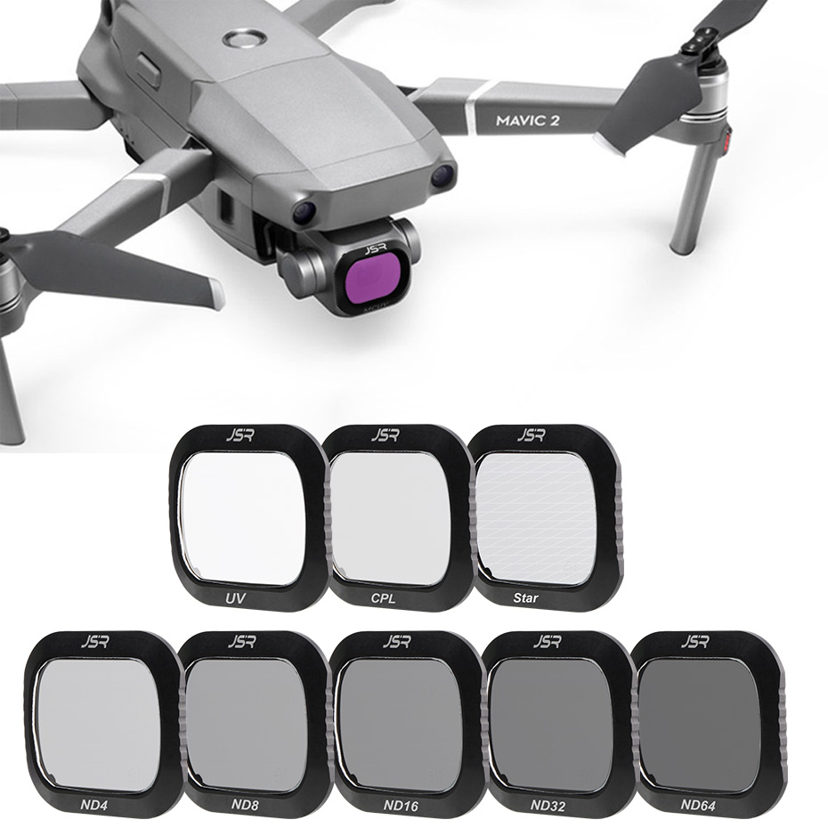 Drone Ndvi - Mavic 2 Pro ドローンフィルター用中性密度偏光 UV 保護カメラフィルター