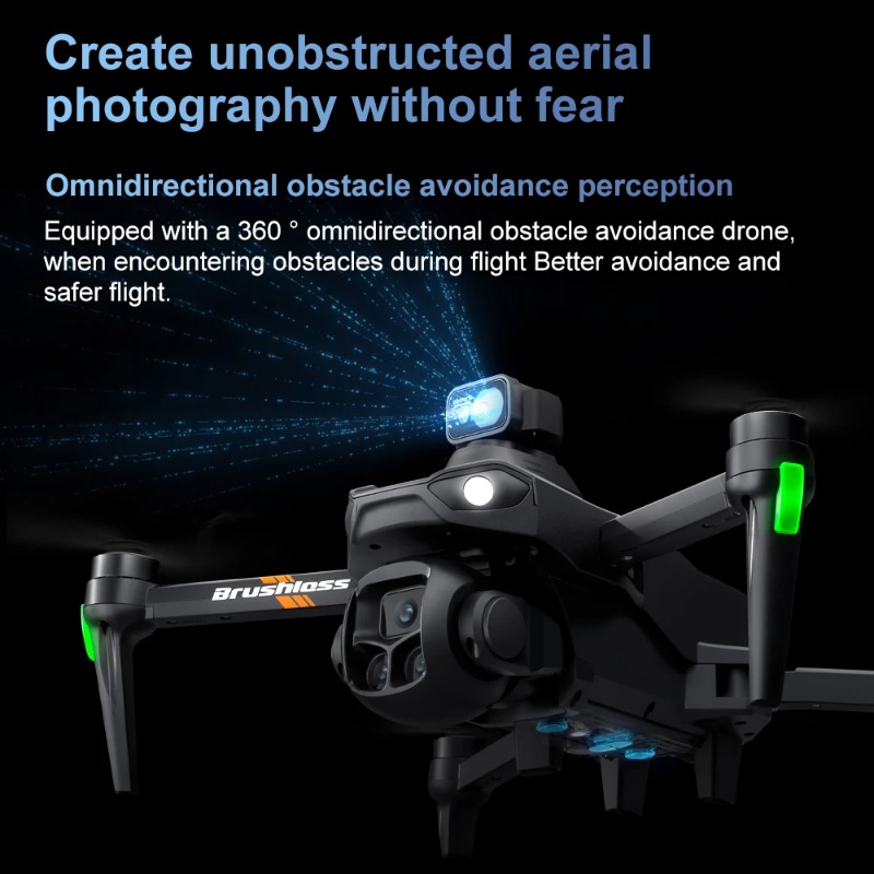 Lenovo V916MAX プロフェッショナル 8K ドロ - Drone Surveying のレビューと価格
