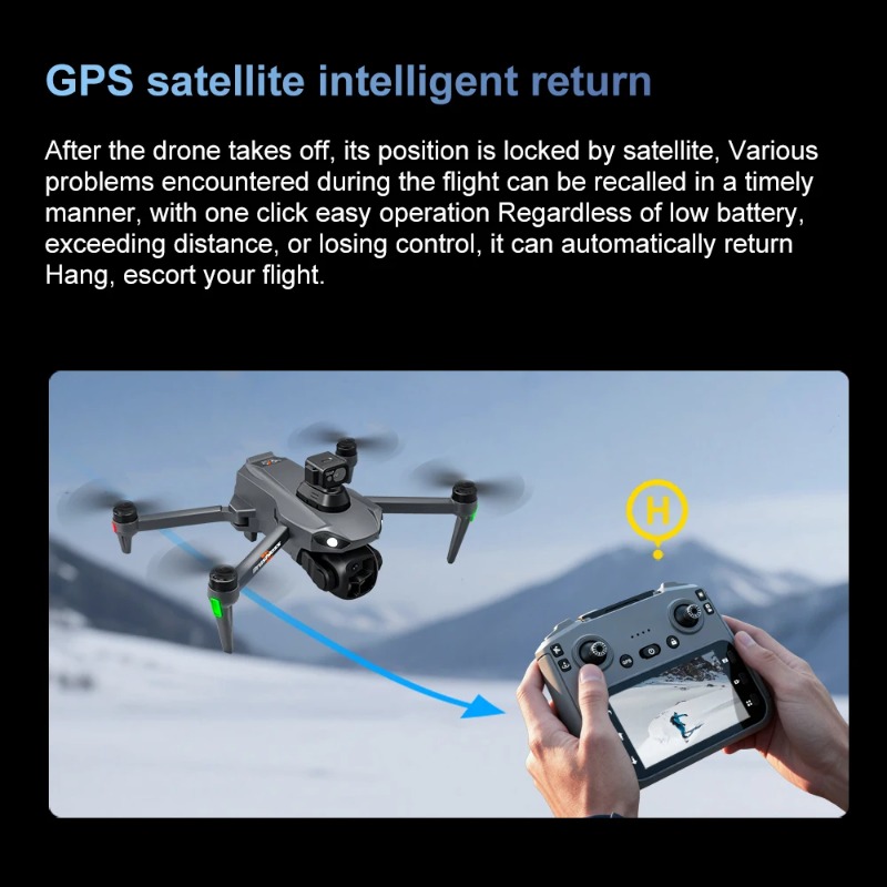 Lenovo V916MAX プロフェッショナル 8K ドロ - Drone Surveying のレビューと価格