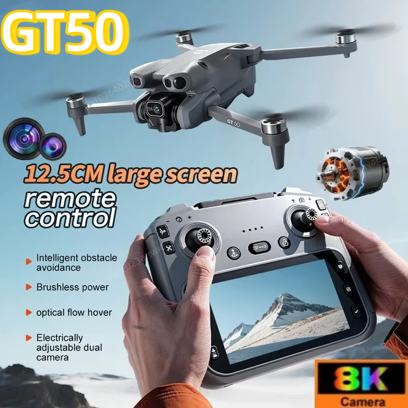 GT50 RC ドローン 8K HD 航空写真 リモコン航空 - Drone Mapping のレビューと価格