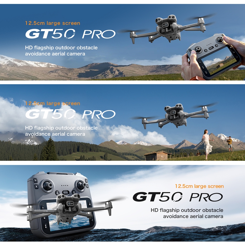 GT50 RC ドローン 8K HD 航空写真 リモコン航空 - Drone Mapping のレビューと価格