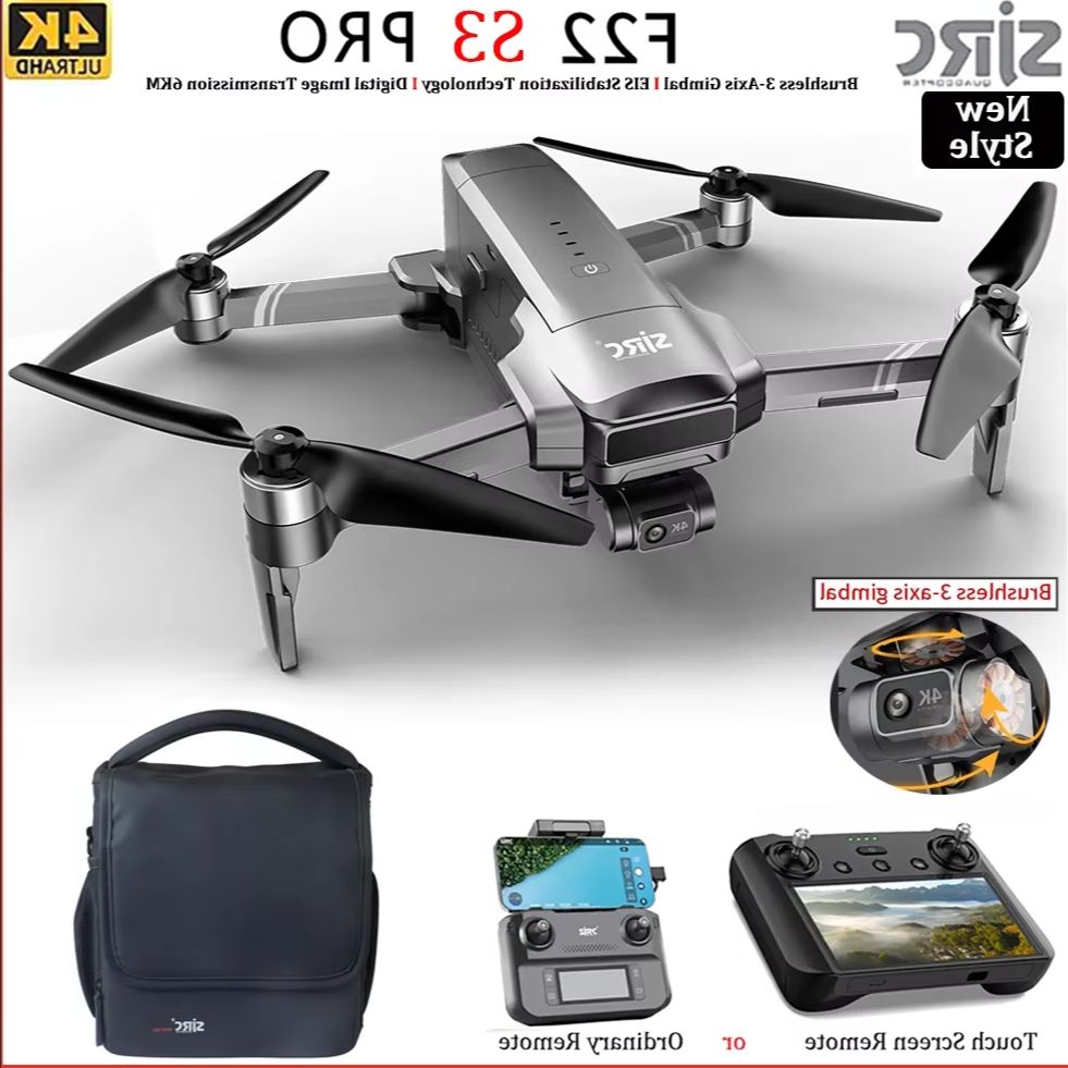SJRC F22 S3 pro 折りたたみ式RCクアッドコプ - Drone Surveying のレビューと価格