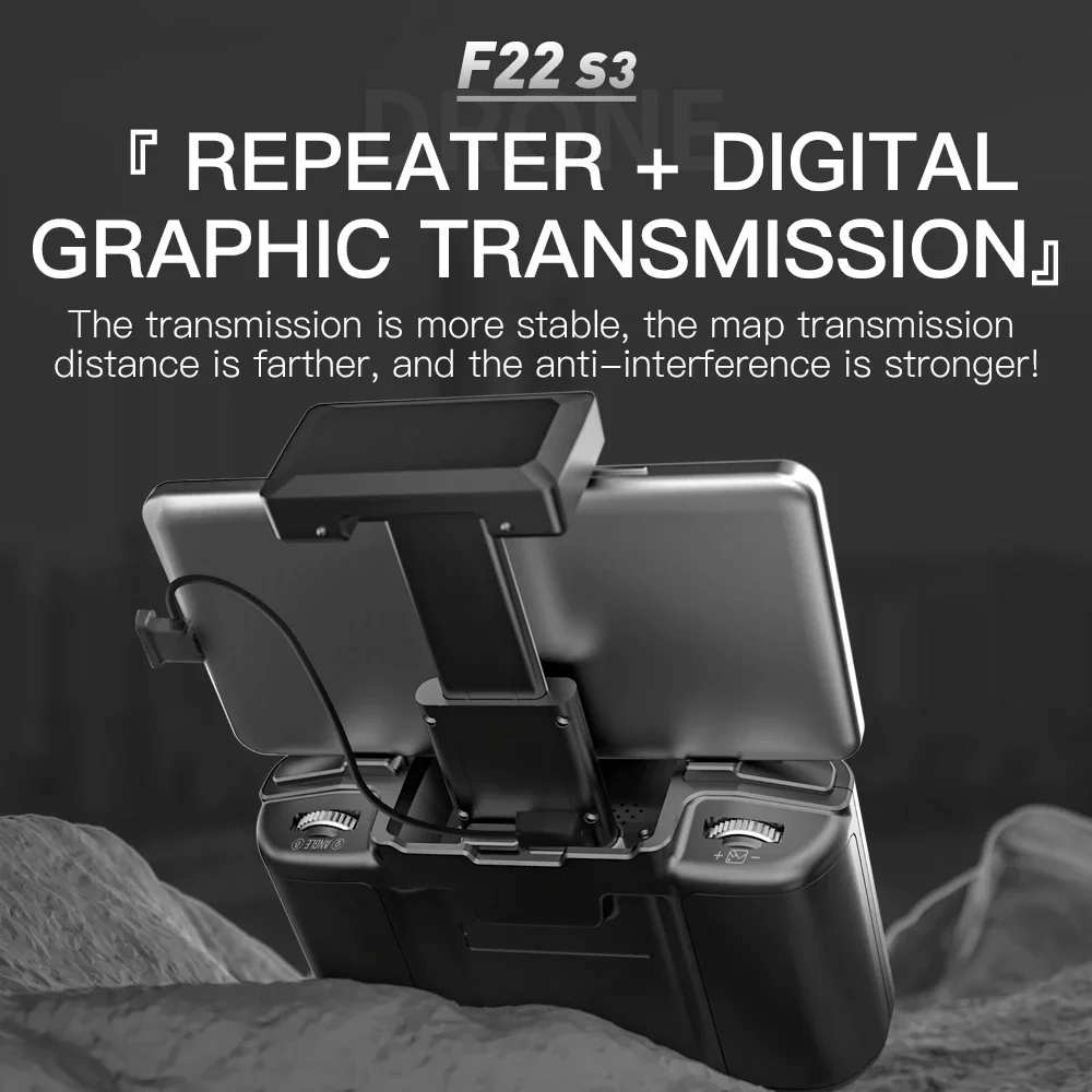 SJRC F22 S3 pro 折りたたみ式RCクアッドコプ - Drone Surveying のレビューと価格