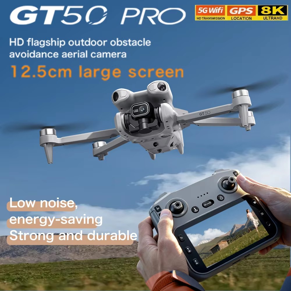 オリジナルGT50ドローン、FPV、4Kプロフェッショナル、 - Drone Surveying のレビューと価格