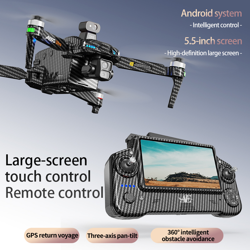 AE60 GPSドローン プロフェッショナル 8Kカメラ 3 - Drone Mapping のレビューと価格