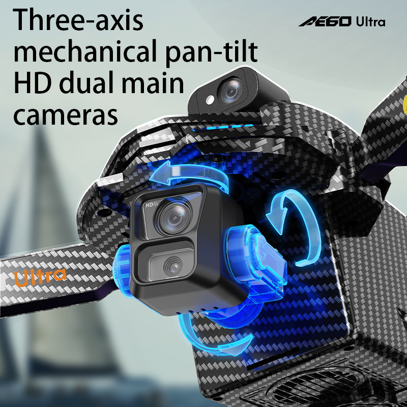 AE60 GPSドローン プロフェッショナル 8Kカメラ 3 - Drone Mapping のレビューと価格