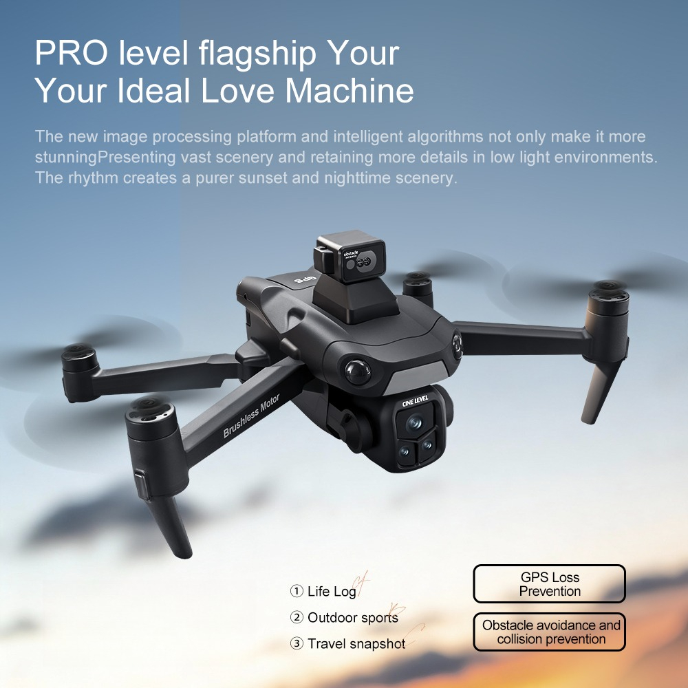 オリジナルA1R3S GPS折りたたみ式ドローン、大型スクリ - Drone Mapping のレビューと価格