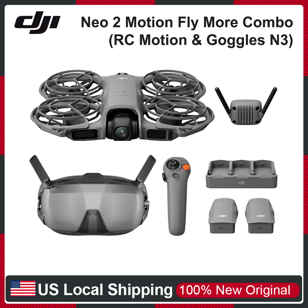 DJI Neo 2 モーションフライモアコンボ：RCモーショ - Drone Surveying のレビューと価格