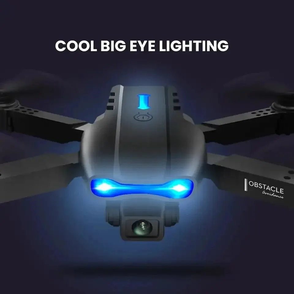 プロフェッショナルミニドローン E99 HD 4k カメラ折 - Drone Surveying のレビューと価格